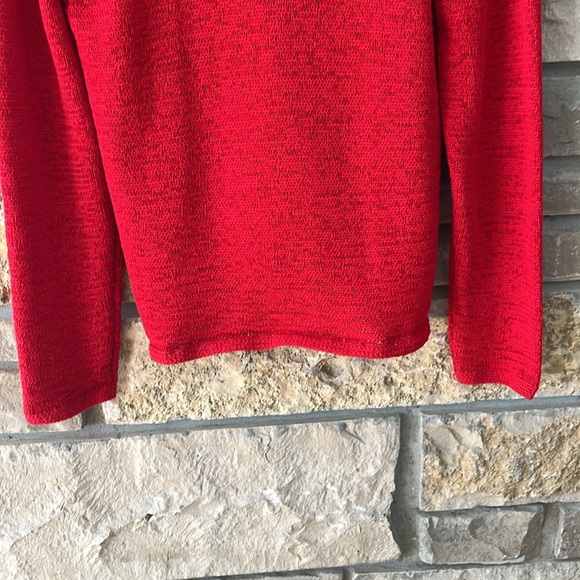 Pendleton Red Cardigan Sweater Size Medium - Picture 15 of 16